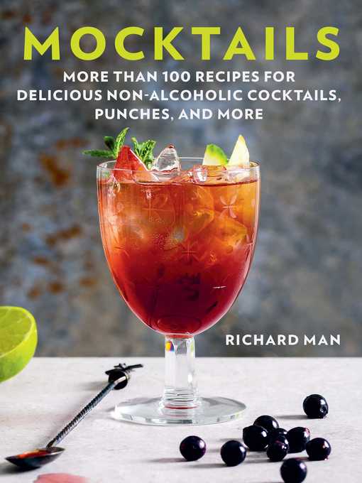 Title details for Mocktails by Richard Man - Wait list